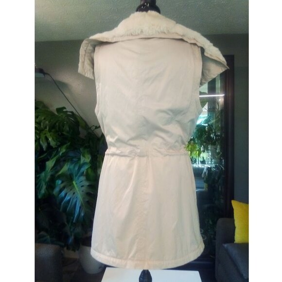 Lafayette 148 New York Cream Vest - Picture 6 of 10